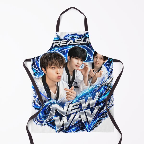 Item preview, TREASURE NEW WAV Fandom Blueprint Graphic Art designed and sold by Valeree Store.