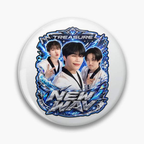 Item preview, TREASURE NEW WAV Ultimate Boy Group Fan Merch designed and sold by Valeree Store.