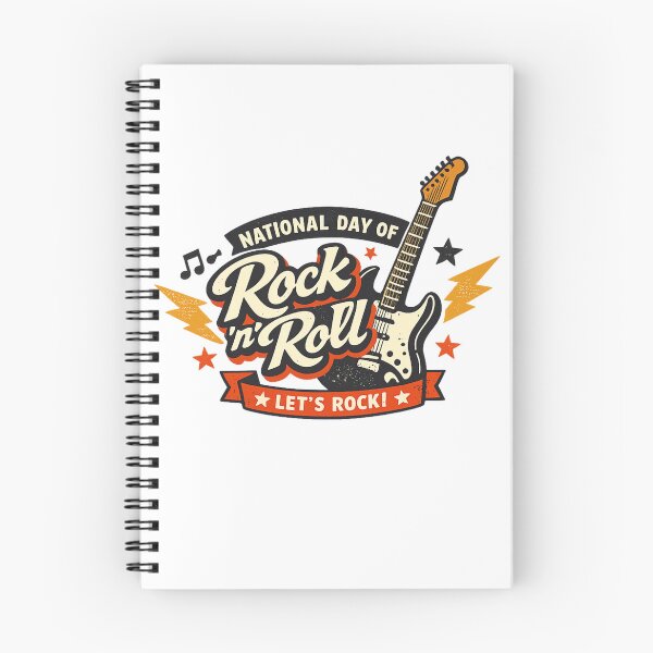 Item preview, Celebrate National Rock N Roll Day designed and sold by Combat Skies.