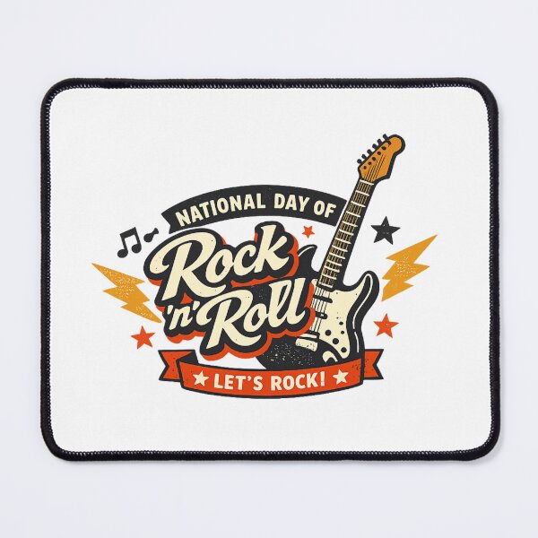 Item preview, Celebrate National Rock N Roll Day designed and sold by Combat Skies.