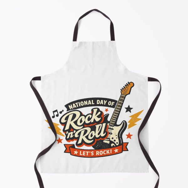 Item preview, Celebrate National Rock N Roll Day designed and sold by Combat Skies.
