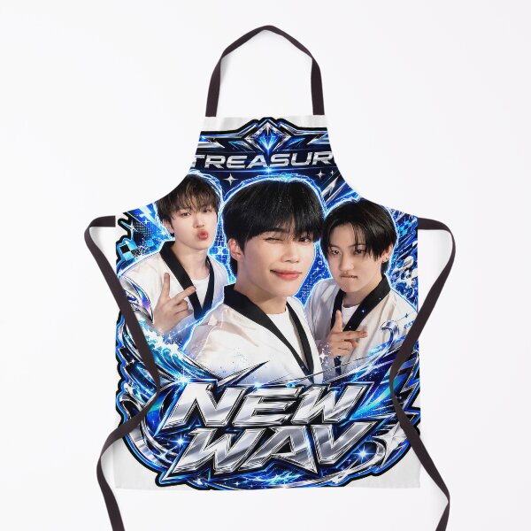 Item preview, TREASURE NEW WAV Ultimate Boy Group Fan Merch designed and sold by Valeree Store.