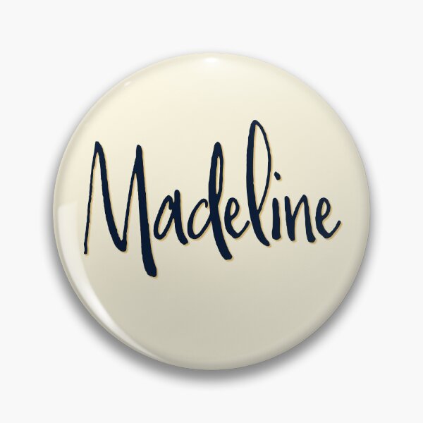 Item preview, MADELINE personalized type design designed and sold by CharlottePlaceArt.