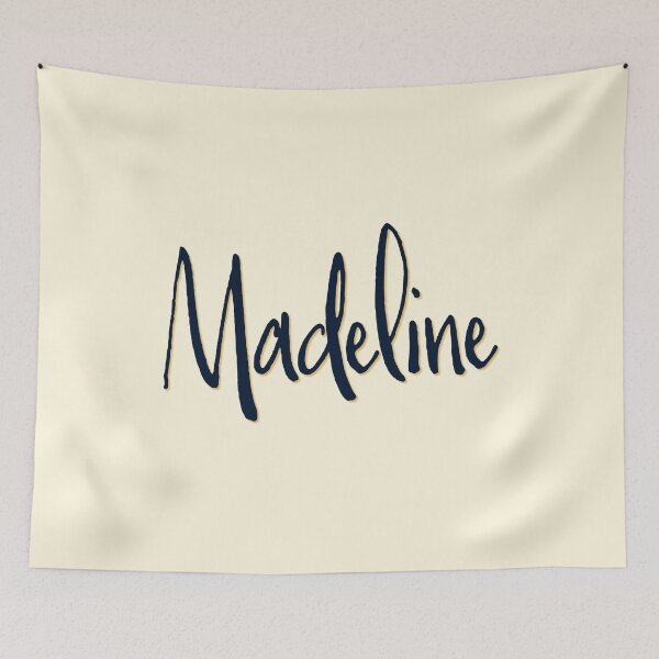 Item preview, MADELINE personalized type design designed and sold by CharlottePlaceArt.