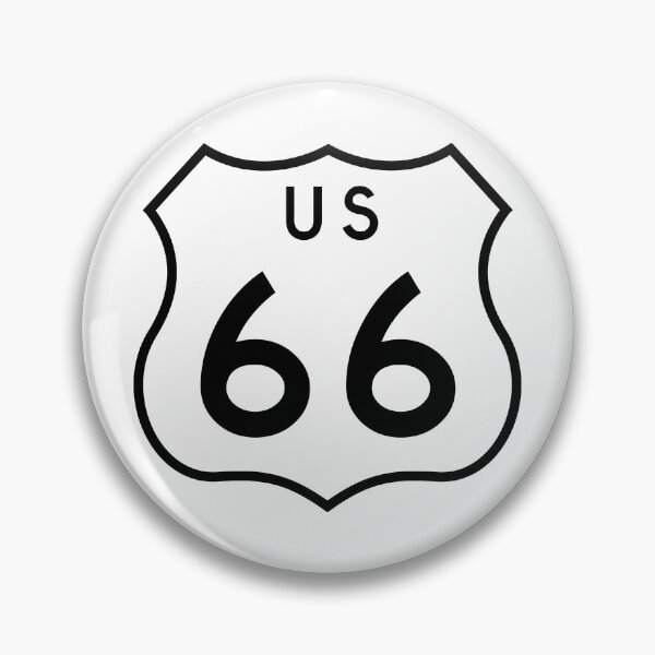 Item preview, US Route 66 Sign designed and sold by BagOfPeaks.