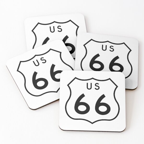 Item preview, US Route 66 Sign designed and sold by BagOfPeaks.