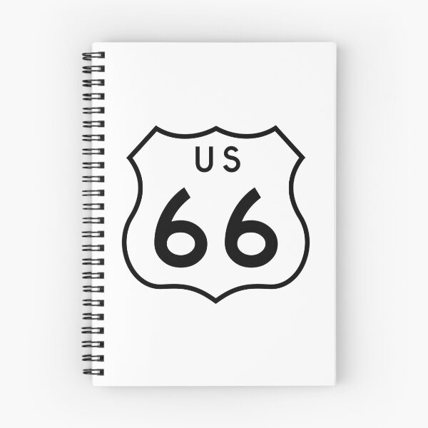 Item preview, US Route 66 Sign designed and sold by BagOfPeaks.