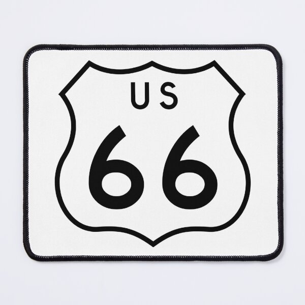 Item preview, US Route 66 Sign designed and sold by BagOfPeaks.