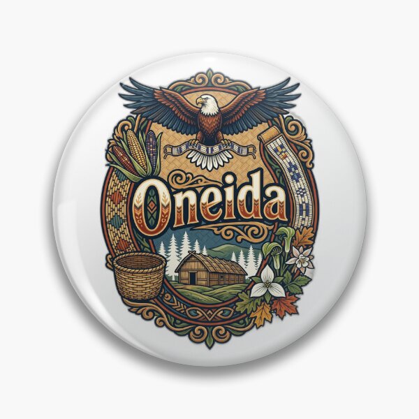 Item preview, Oneida People designed and sold by FunFitsFactory.