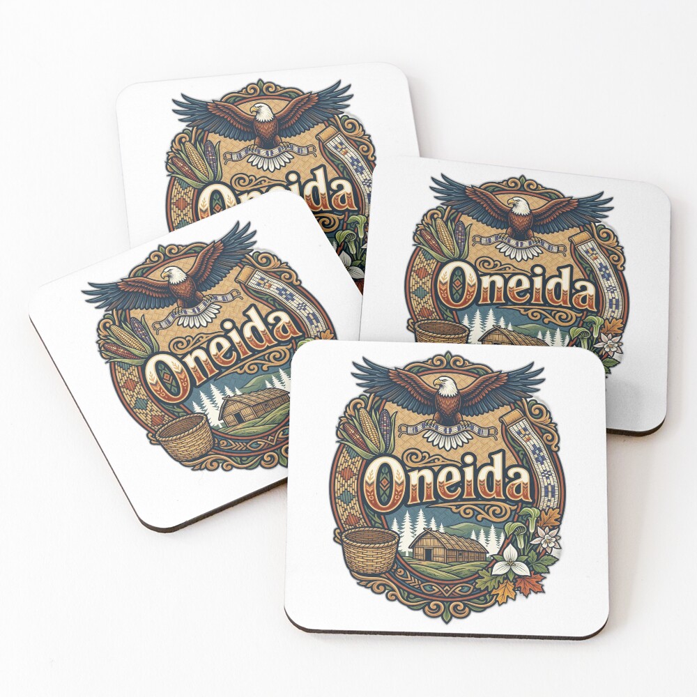 Item preview, Coasters (Set of 4) designed and sold by FunFitsFactory.