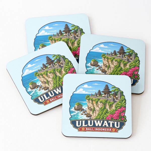 Item preview, Uluwatu Temple, Bali, Indonesia designed and sold by Myra365Art.