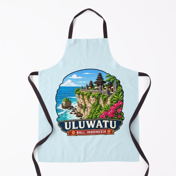 Item preview, Uluwatu Temple, Bali, Indonesia designed and sold by Myra365Art.