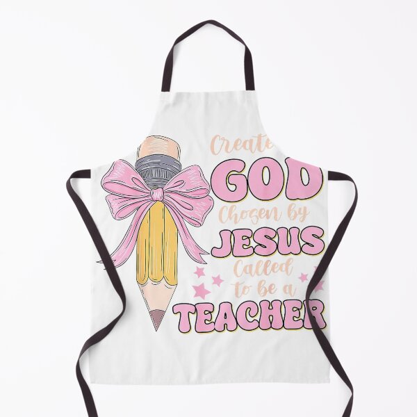 Item preview, Created by God Called to Teacher - Jesus Christian Teacher T-Shirt designed and sold by kevincuellar.