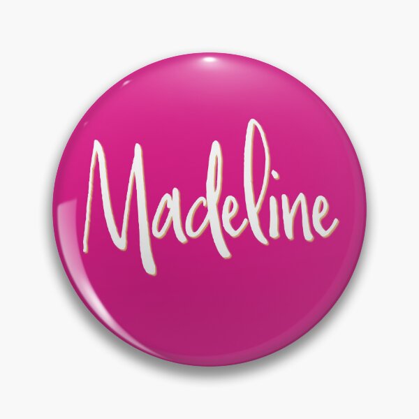 Item preview, MADELINE personalized type design designed and sold by CharlottePlaceArt.