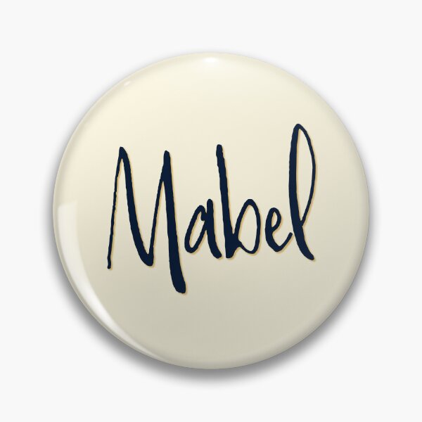 Item preview, MABEL personalized type design designed and sold by CharlottePlaceArt.