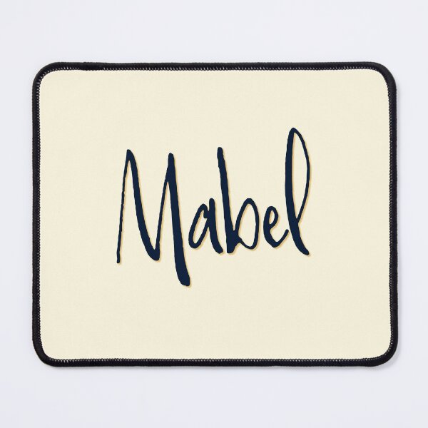 Item preview, MABEL personalized type design designed and sold by CharlottePlaceArt.