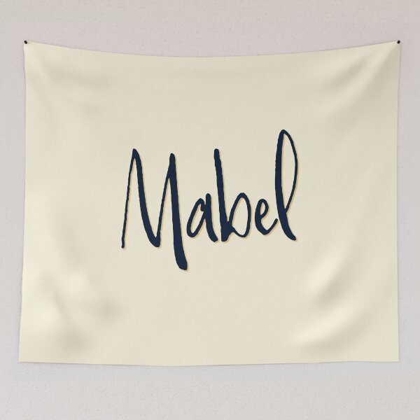 Item preview, MABEL personalized type design designed and sold by CharlottePlaceArt.