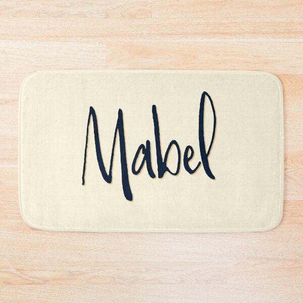Item preview, MABEL personalized type design designed and sold by CharlottePlaceArt.