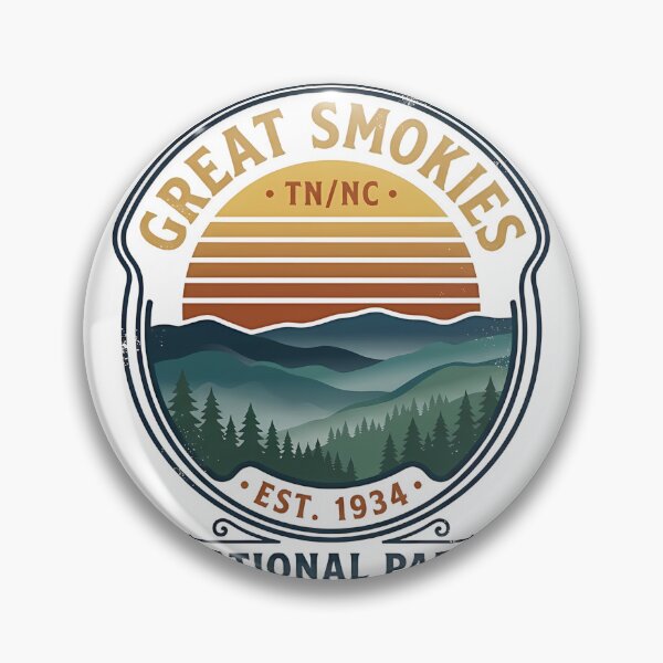 Item preview, Great Smoky Mountains 1934 designed and sold by DetourDgn.