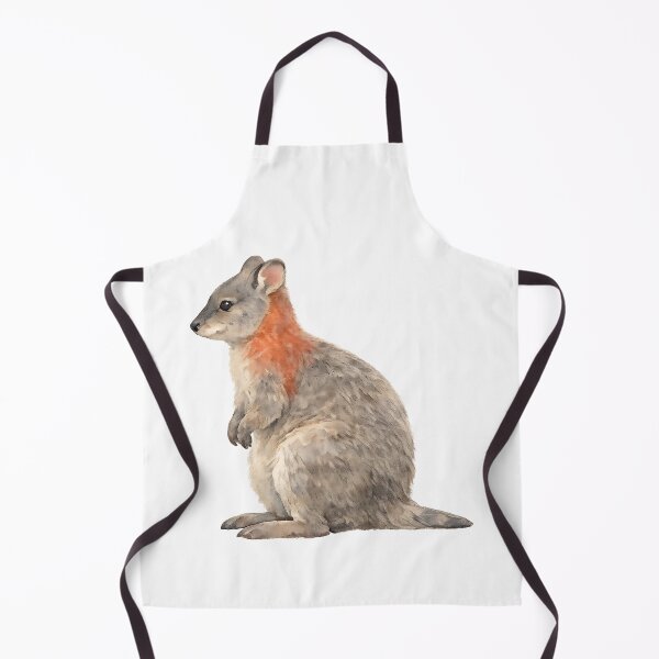 Item preview, Red-necked Pademelon Watercolour Art designed and sold by Jaruart.