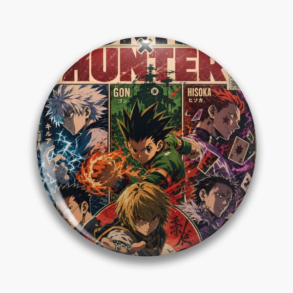 Artikelvorschau, HUNTER x HUNTER entworfen und verkauft von TheWeebCanvaas.