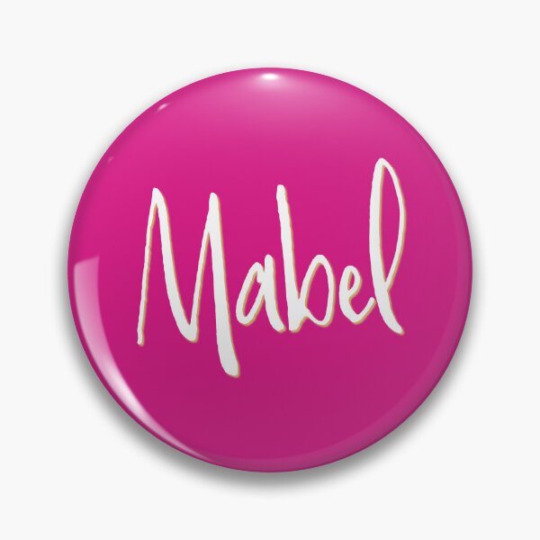 Item preview, MABEL personalized type design designed and sold by CharlottePlaceArt.