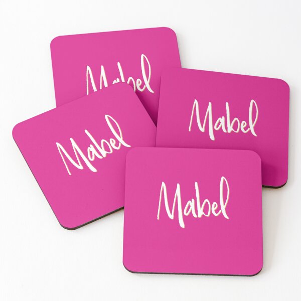 Item preview, MABEL personalized type design designed and sold by CharlottePlaceArt.