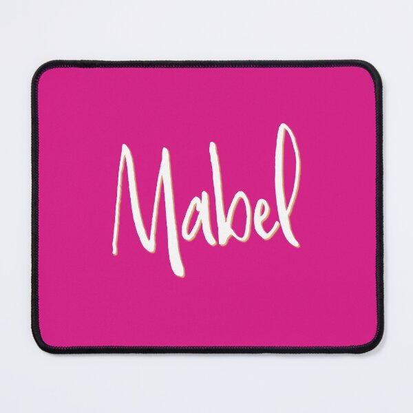 Item preview, MABEL personalized type design designed and sold by CharlottePlaceArt.