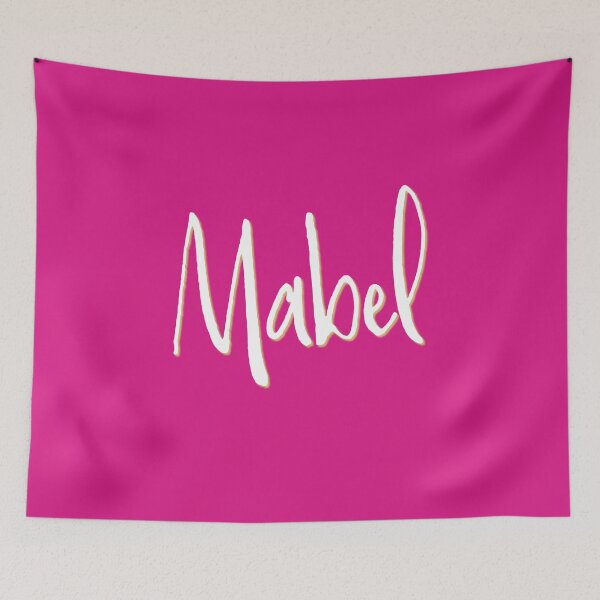 Item preview, MABEL personalized type design designed and sold by CharlottePlaceArt.