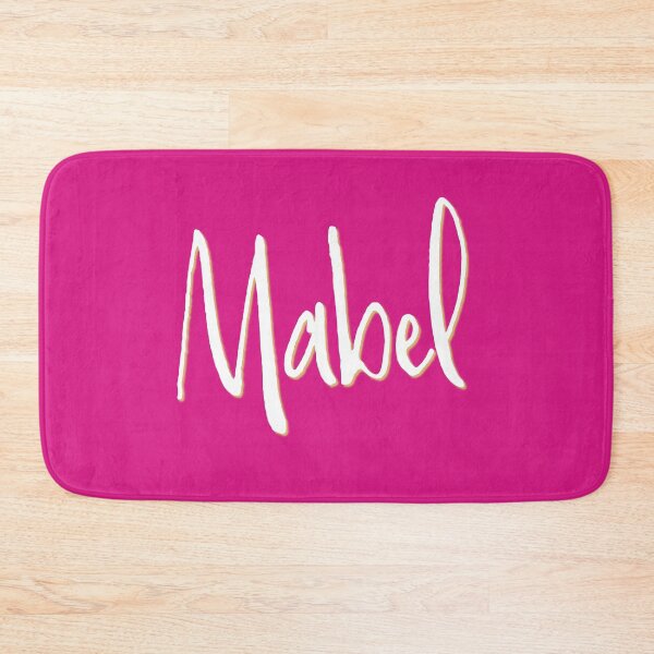 Item preview, MABEL personalized type design designed and sold by CharlottePlaceArt.