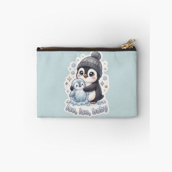 Item preview, Ice Ice Baby Cute Penguin Sculpture Sticker designed and sold by Snikdha.
