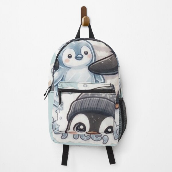 Item preview, Ice Ice Baby Cute Penguin Sculpture Sticker designed and sold by Snikdha.