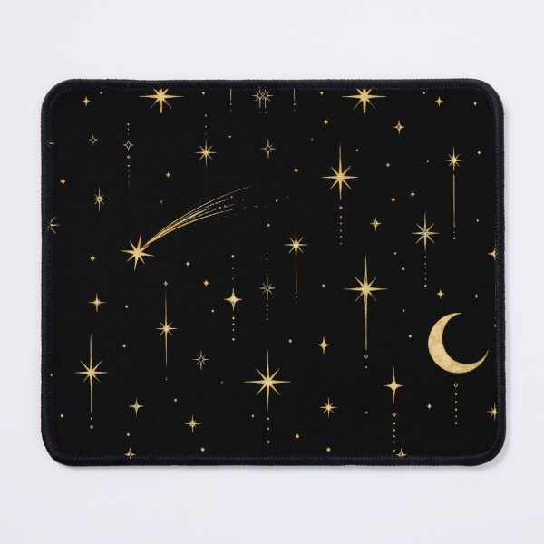 Item preview, Wishing Star | Celestial Moon and Stars | Mystical Starlight Night Sky designed and sold by Made by Tamar.