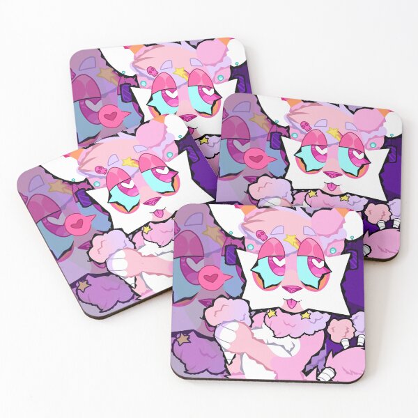 Item preview, Fluffy Pastel Performer designed and sold by kel-brook.