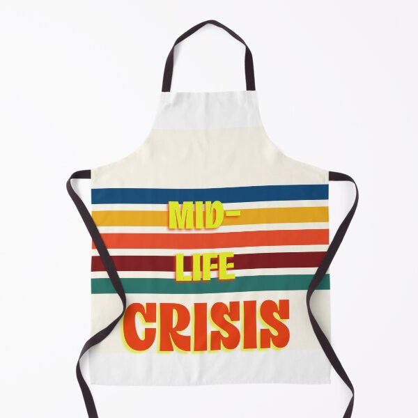 Item preview, Groovy Early Life Crisis Retro Sticker  designed and sold by Retromomma.