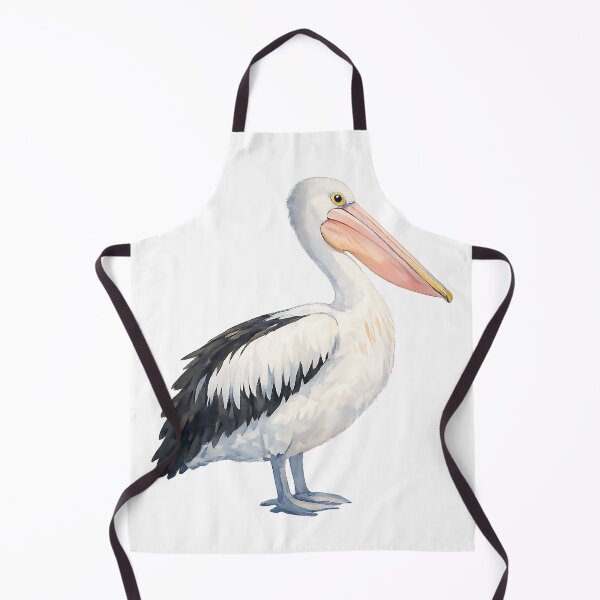 Item preview, Australian Pelican Watercolour Portrait designed and sold by Jaruart.