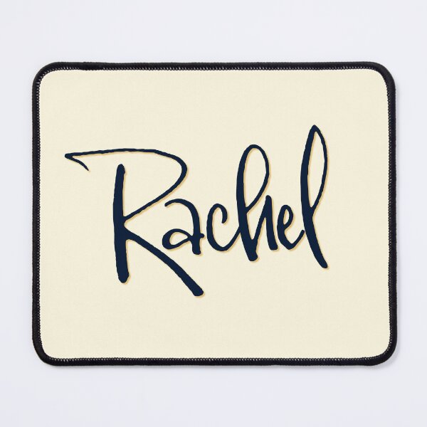 Item preview, RACHEL personalized type design designed and sold by CharlottePlaceArt.