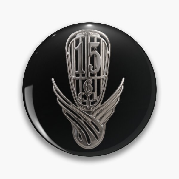 Item preview, 15/4 Art Deco Badge designed and sold by Wiredart.
