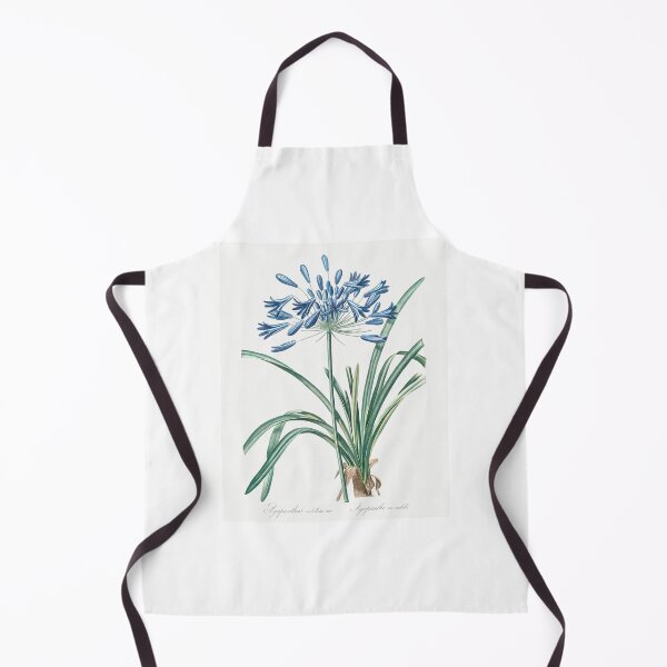 Item preview, African Lily Flowers Botanical Illustration designed and sold by TheRetroArtRoom.