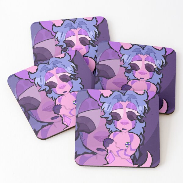 Item preview, Pink Horned Dreamer designed and sold by kel-brook.