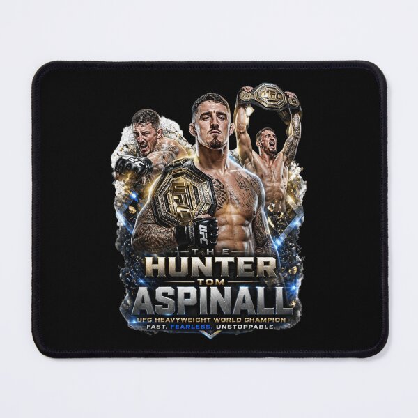 Item preview, The Hunter Tom Aspinall – Fast Fearless Unstoppable | Heavyweight Championship Digital Art designed and sold by tareankush.