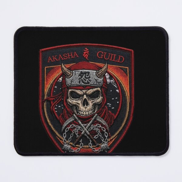 Item preview, AKASHA GUILD legendary Skeletal Ninja Military patch designed and sold by Ragingracoon.
