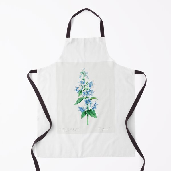 Item preview, Bellflower Flowers Botanical Illustration designed and sold by TheRetroArtRoom.