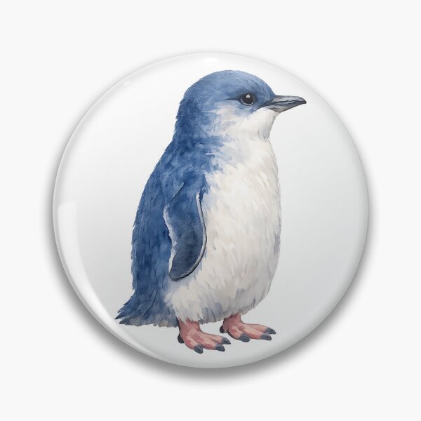 Item preview, Little Penguin Watercolour Art designed and sold by Jaruart.
