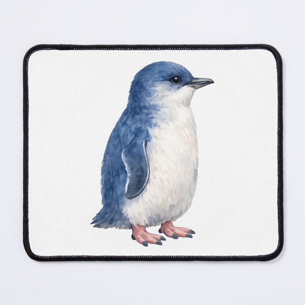Item preview, Little Penguin Watercolour Art designed and sold by Jaruart.
