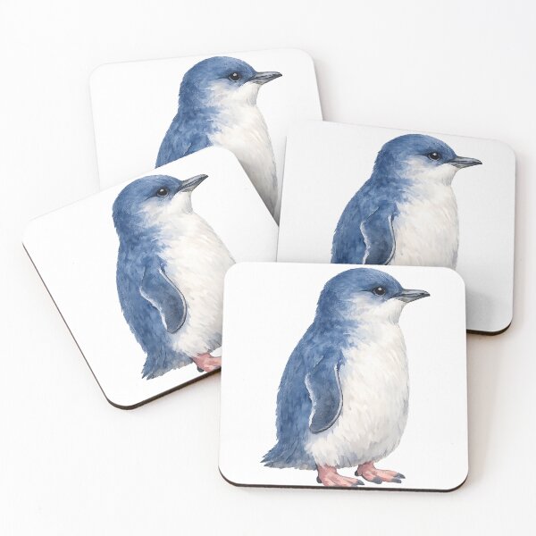 Item preview, Little Penguin Watercolour Art designed and sold by Jaruart.