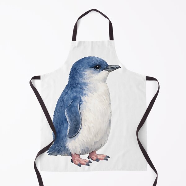 Item preview, Little Penguin Watercolour Art designed and sold by Jaruart.