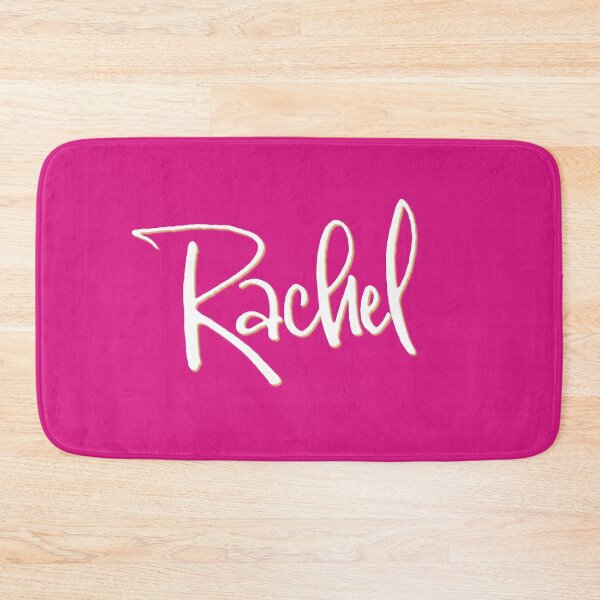 Item preview, RACHEL personalized type design designed and sold by CharlottePlaceArt.