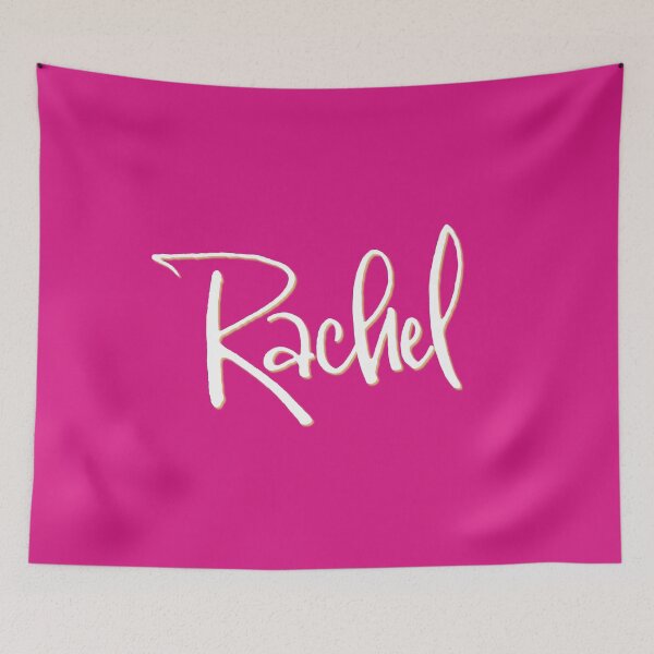 Item preview, RACHEL personalized type design designed and sold by CharlottePlaceArt.