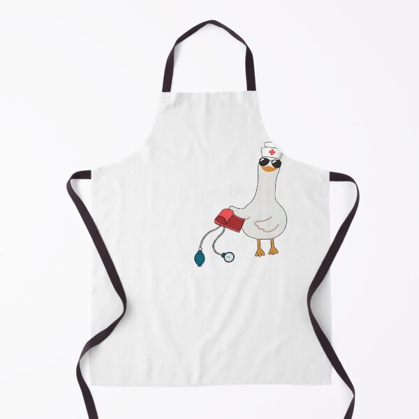 Item preview, Cuff 'Em Goose Nurse Funny Silly Goose ER Nurse T-Shirt designed and sold by JJLetterDesigns.